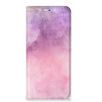 Bookcase Motorola Moto G31 | G41 Pink Purple Paint