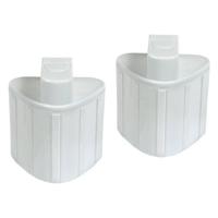Tefal xd9070 strijkijzer antikalkcartridge 2 stuks wit
