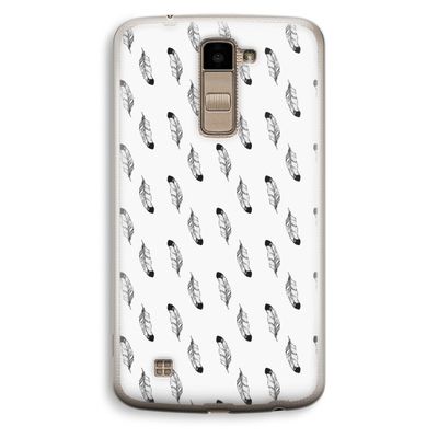 Pluimen: LG K10 (2016) Transparant Hoesje