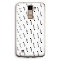 Pluimen: LG K10 (2016) Transparant Hoesje