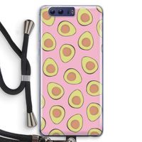 Dancing avocados: Honor 9 Transparant Hoesje met koord