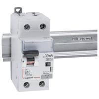 Legrand 410965 DX3 FILS B16A 1P+N 6KA 30MA A Aardlekschakelaar/zekeringautomaat 1-polig 16 A 0.03 A 230 V