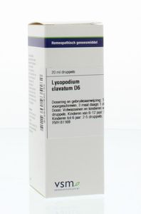 VSM Lycopodium clavatum D6 (20 ml)