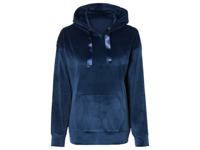 esmara Dames Nicki-hoodie (XS (32/34), Marineblauw)