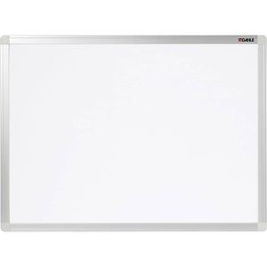 Dahle Whiteboard Basic Board 96151 (b x h) 900 mm x 600 mm Wit Horizontaal- of verticaalformaat, Incl. opbergbakje