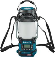 Makita mr010gz 40 v max camping lamp met radio en bluetooth | zonder accu's en lader - mr010gz