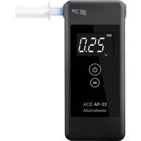 ACE AF-33 Alcoholtester Donkergrijs 0.00 tot 5.00 ‰ Incl. display - thumbnail