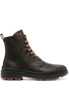 Camper bottines Brutus Trek en cuir - Marron