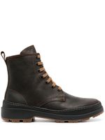 Camper bottines Brutus Trek en cuir - Marron - thumbnail