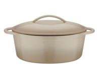 GSW Gietijzeren braadpan (33 x 25 cm, Crème, Braadpan)