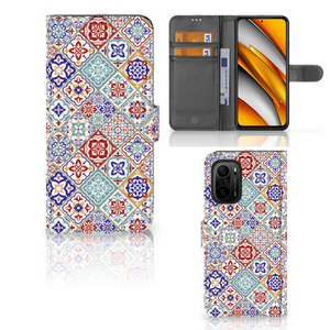 Poco F3 | Xiaomi Mi 11i Bookcase Tiles Color