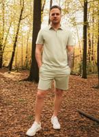Ab Lifestyle Prestige Short V2 Ab.ss25034 Korte Broeken Desert Sage