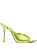 Casadei mules Julia Ilary Flash 115 mm - Vert - thumbnail