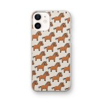 Pony: iPhone 12 mini Transparant Hoesje
