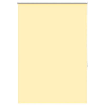 Rolgordijn 95x150 cm verduisterend stofbreedte 90,7cm geel