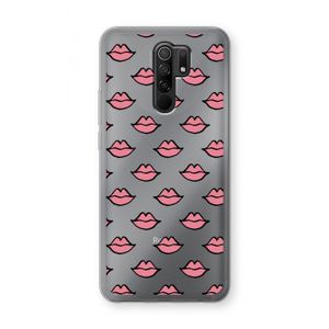 Lipjes: Xiaomi Redmi 9 Transparant Hoesje