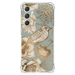 Case voor Samsung Galaxy S23 FE Vintage Bird Flowers