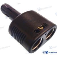 Conectores y extensores GS11010 - ENCHUFE DOBLE
