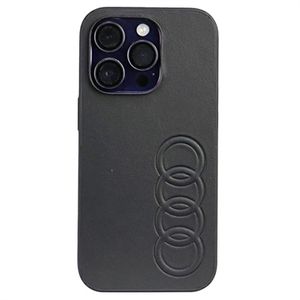 iPhone 14 Pro Audi TT D1 Gecoate Hybride Hoesje - Zwart