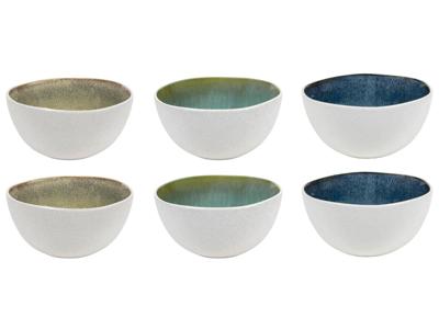 Cookinglife Soepkommen / Kommen Belize ø 15 cm - 6 stuks