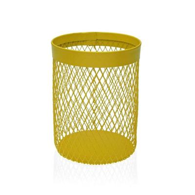 Pot voor Keukengerei Versa Metaal Staal 11,5 x 15,5 x 11,5 cm Geel