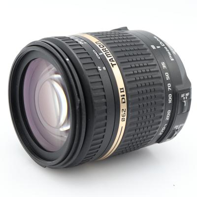 Tamron 18-270mm f/3.5-6.3 VC Di II PZD Nikon occasion