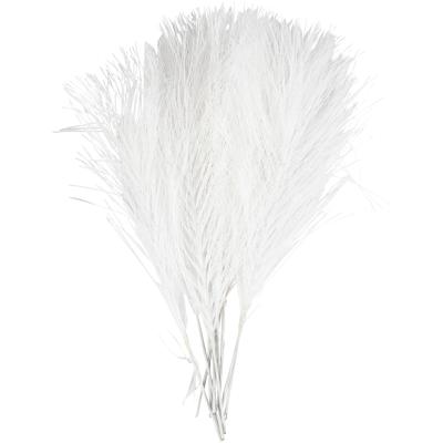 Creativ Company Kunstveren, l: 15 cm, b: 8 cm, wit, 10 stuk/ 1 doos