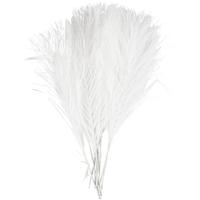 Creativ Company Kunstveren, l: 15 cm, b: 8 cm, wit, 10 stuk/ 1 doos