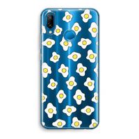 Spiegeleitjes: Huawei P20 Lite Transparant Hoesje