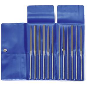 Dick 21001820 Naaldvijlset 180/2, 12-delig in plastic tas Lengte 180 mm 1 set(s)