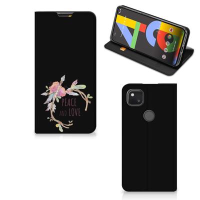 Google Pixel 4a Magnet Case Boho Text Google Pixel 4a Magnet Case Boho Text