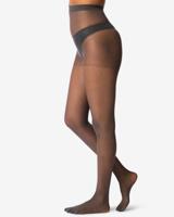 HEMA Panty&apos;s mat halfdoorschijnend 20 denier - 4 stuks antraciet (antraciet)