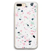Terrazzo N°3: iPhone 7 Plus Transparant Hoesje