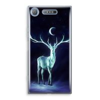 Nightbringer: Sony Xperia XZ1 Transparant Hoesje