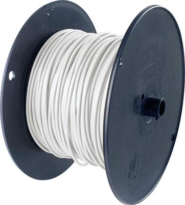 HERTH+BUSS Rl. cables 1.5 mm white f.unroller -100mtr