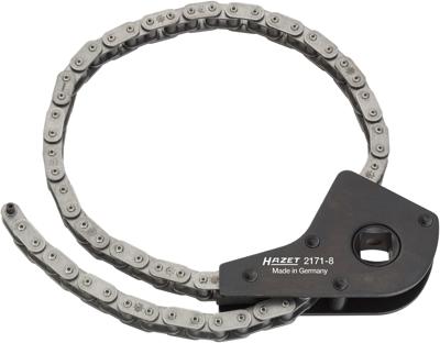 HAZET Oliefilterketting 2171-8 - 1/2 inch (12,5 mm) vierkant hol - 50 - 150 mm