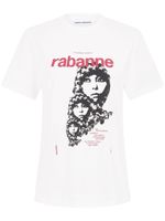 Rabanne t-shirt à imprimé Visconti - Blanc