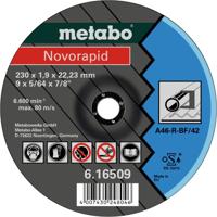 Metabo 616508000 Doorslijpschijf gebogen 25 stuk(s) Metaal