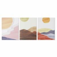 Schilderij DKD Home Decor S3018138 (30 x 1,8 x 40 cm)