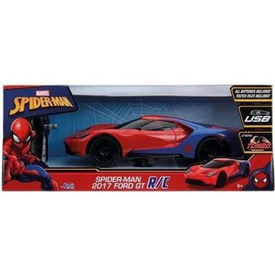 Ford GT Spiderman radiografisch bestuurbare auto 1/16 - Simba Dickie Group