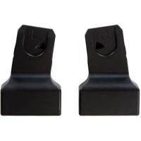 HAUCK Universele Cosy Adapters - Voor Vision X / Saturn / Apollo Kinderwagen - Zwart