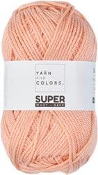 Yarn and Colors Leaf Cushion Haakpakket 3 Peach