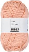 Yarn and Colors Leaf Cushion Haakpakket 3 Peach