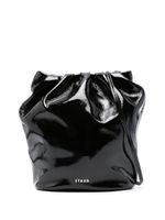 STAUD sac seau Valentina en cuir - Noir - thumbnail