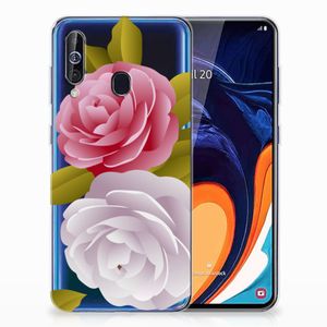 Samsung Galaxy A60 TPU Case Roses