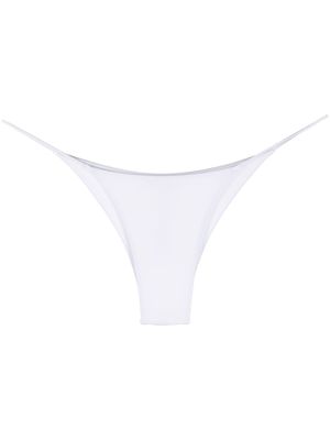La Reveche bas de bikini à coutures invisibles - Blanc