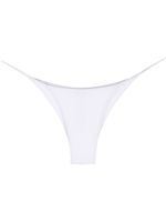 La Reveche bas de bikini à coutures invisibles - Blanc
