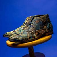 Shiny Shadow High Lureaux - Handgemaakte Nette Schoenen Voor Heren