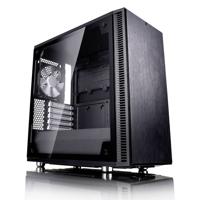 Fractal Design Define Mini C TG Mini-tower PC-behuizing Zwart