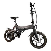 BOHLT X160 elektrische fiets Zwart Magnesium 40,6 cm (16") 18,8 kg Lithium - thumbnail